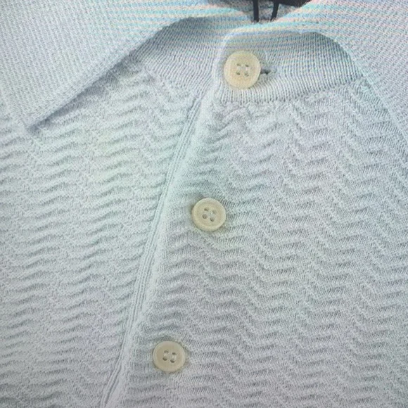 Zara Light Gray Polo Shirt